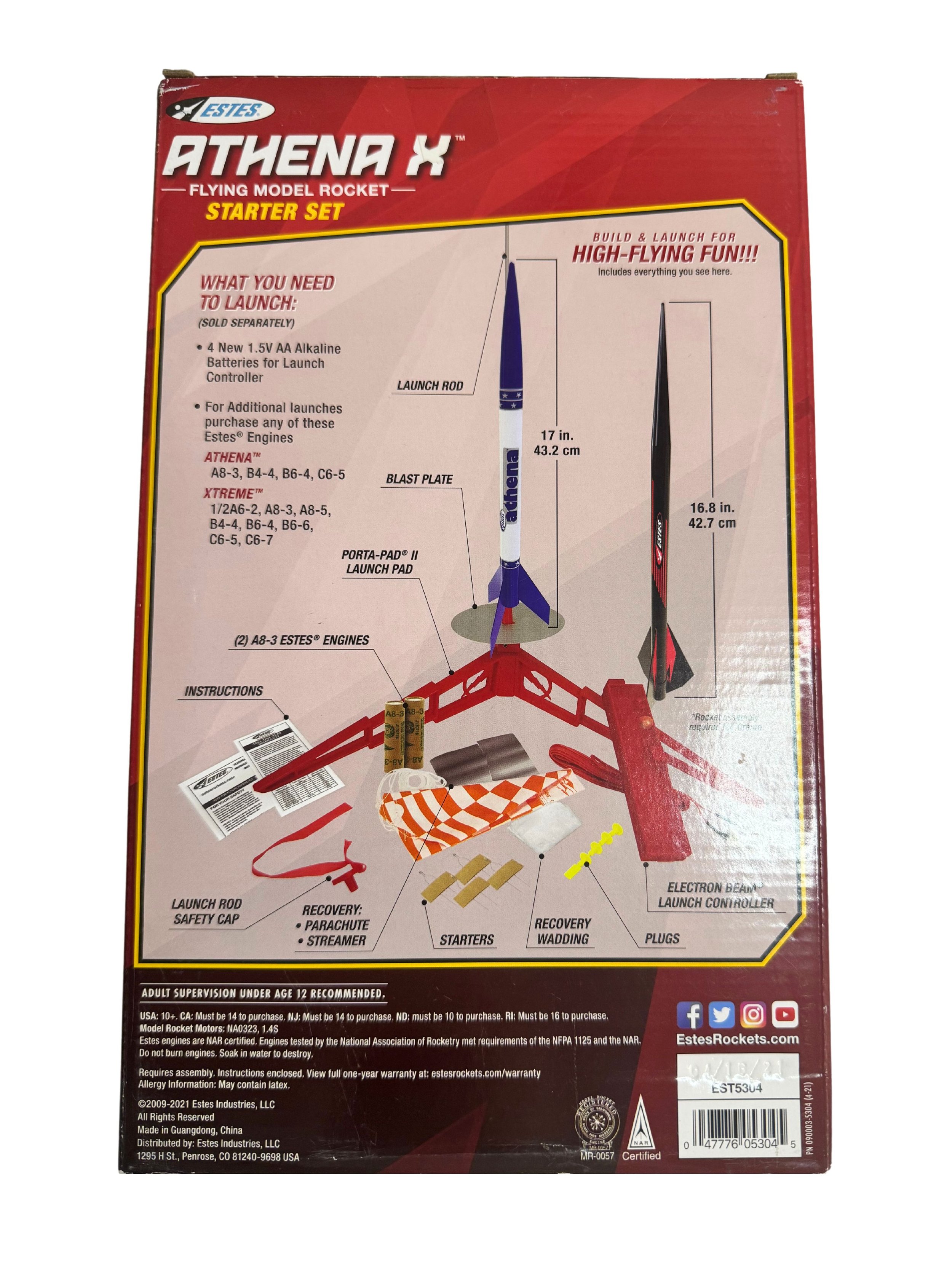 Buy Estes Star Wars 15th Anniversary Series X-Wing Fighter